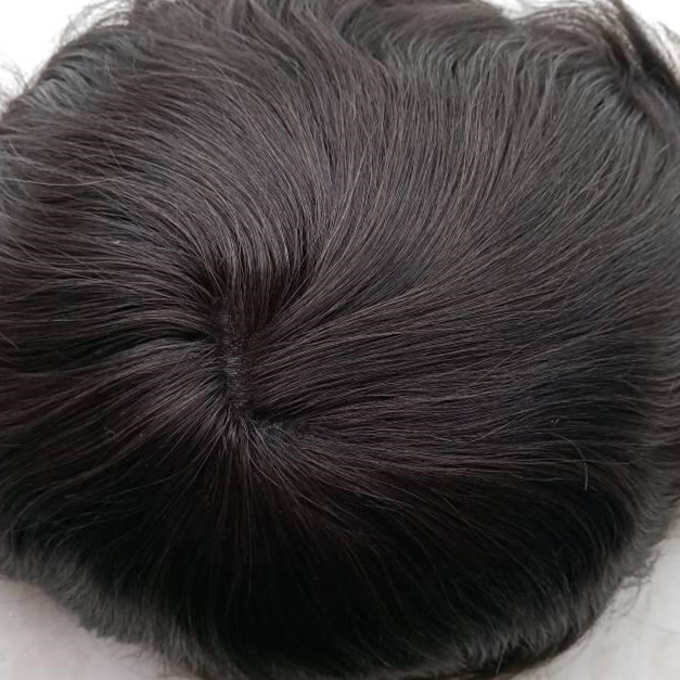 Hair toupee for women factory stock high quality and cheap price swiss lace virgin human hair HN187